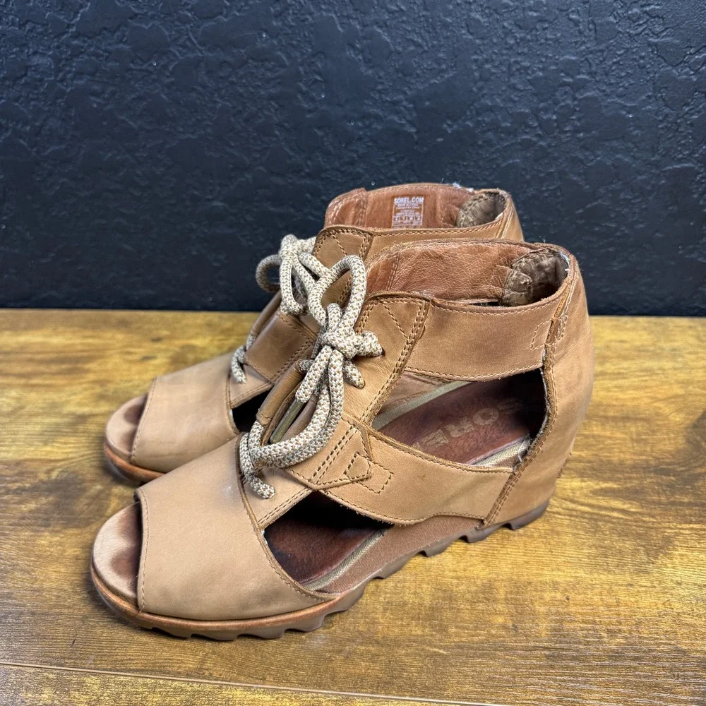 Sorel joanie lace